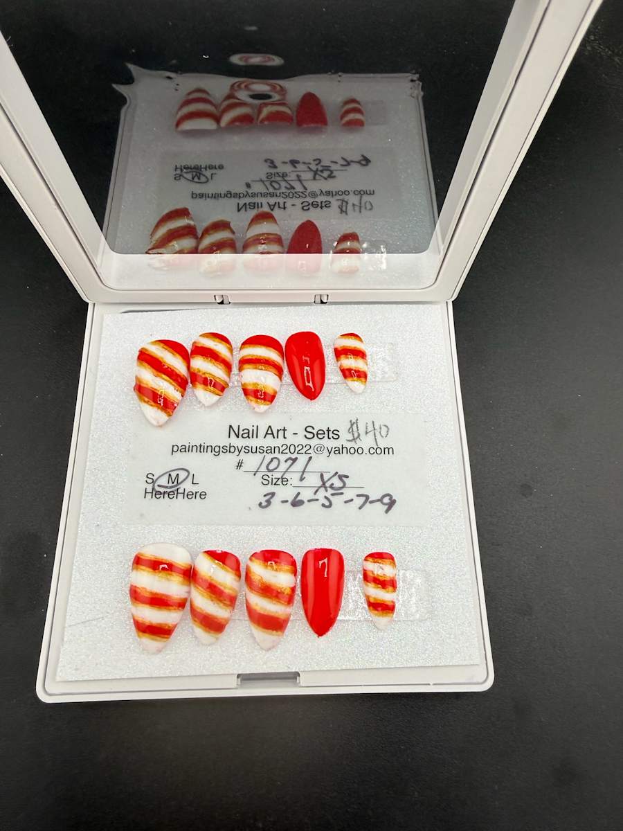 Nail Art -1071 by Susan Reich, Image 11.