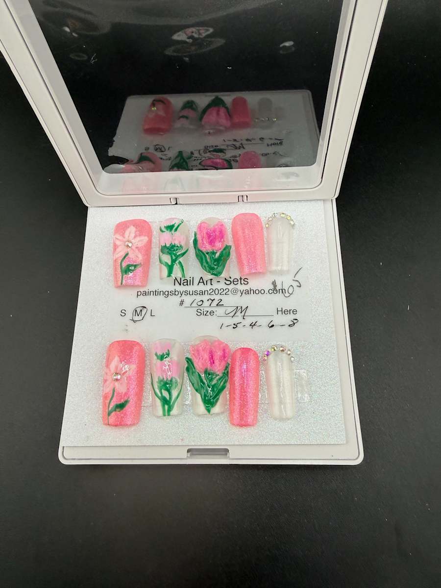 Nail Art -1072 by Susan Reich, Image 16.