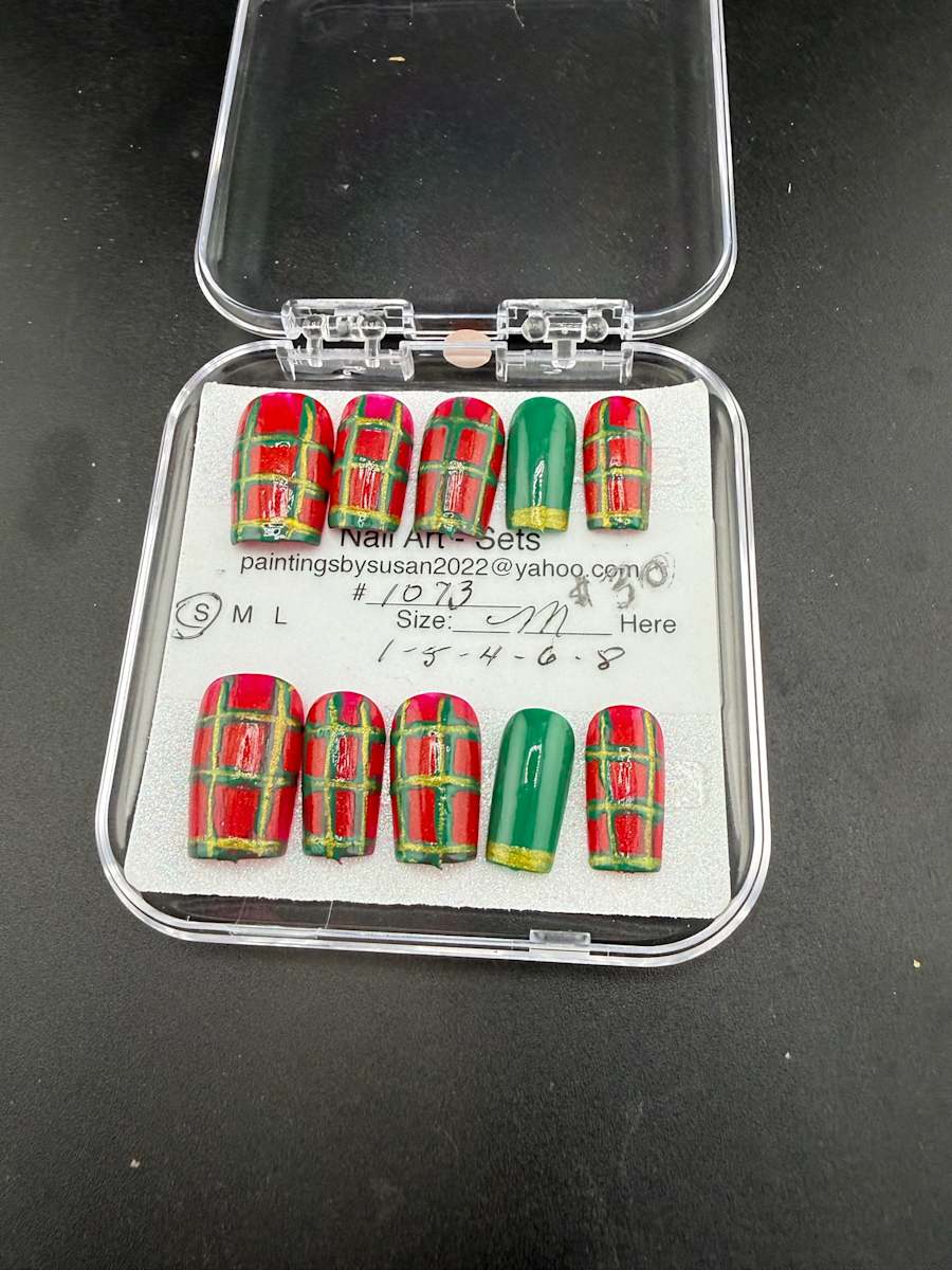 Nail Art -1073 by Susan Reich, Image 15.