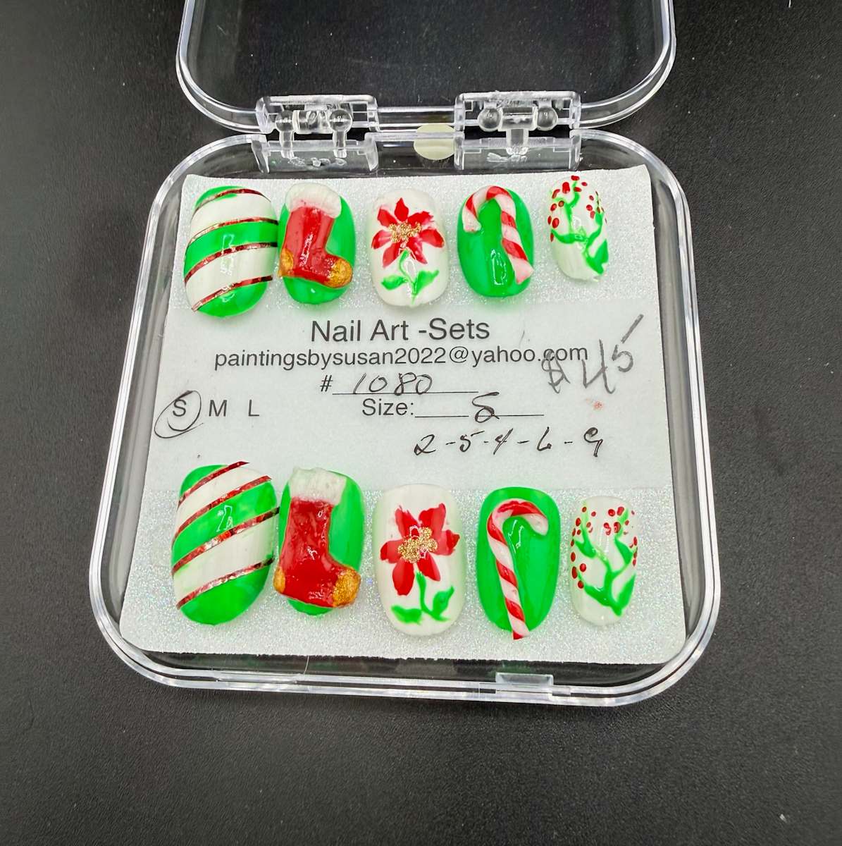 Nail Art -1080 by Susan Reich, Image 3.
