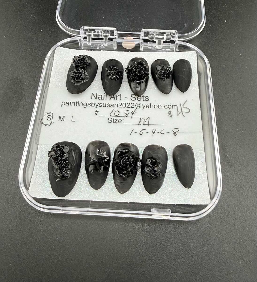 Nail Art -1084 by Susan Reich, Image 9.