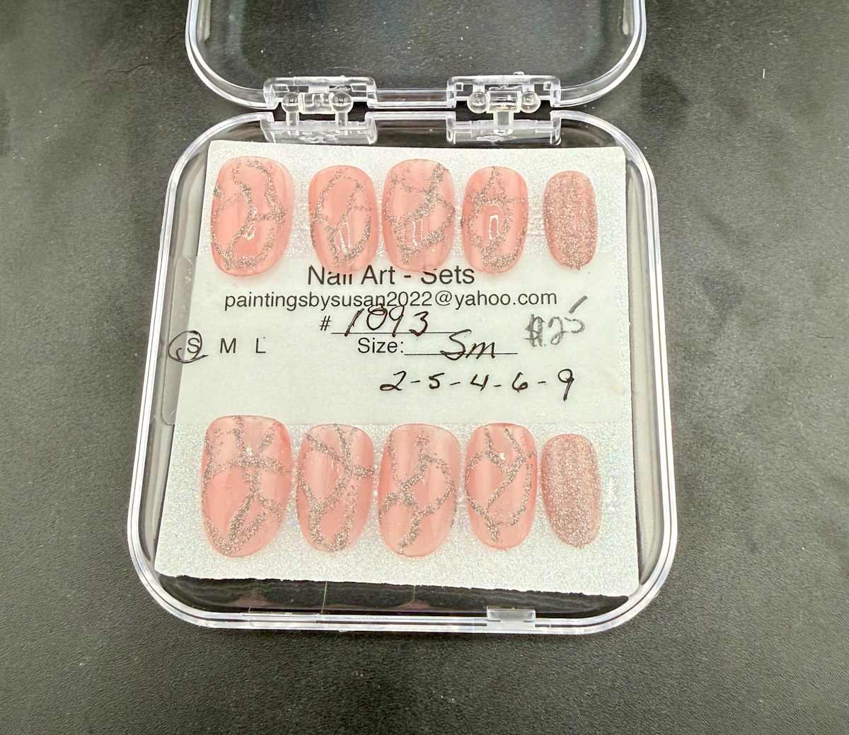 Nail Art -1093 by Susan Reich, Image 8.