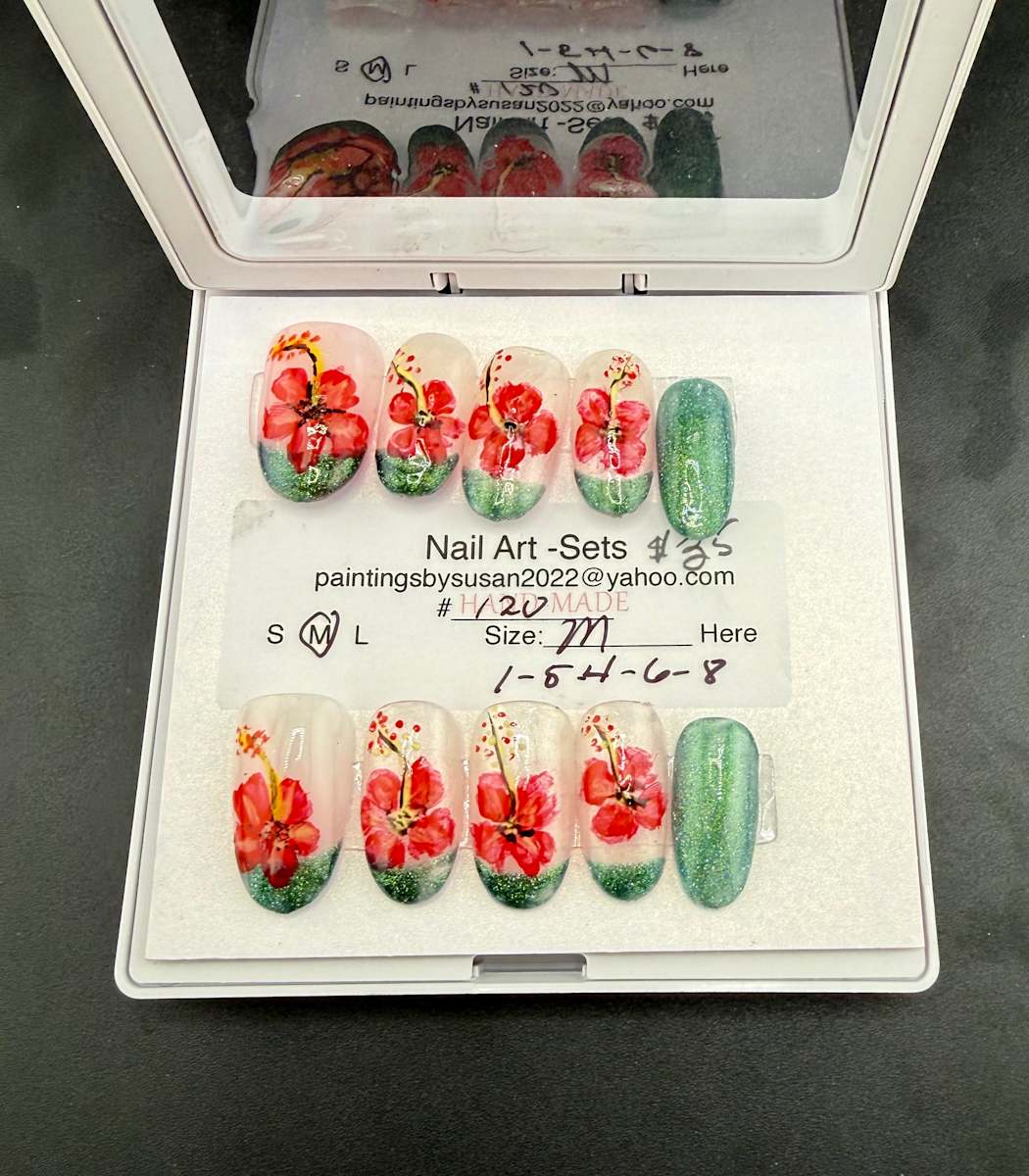 Nail Art -120 by Susan Reich, Image 4.