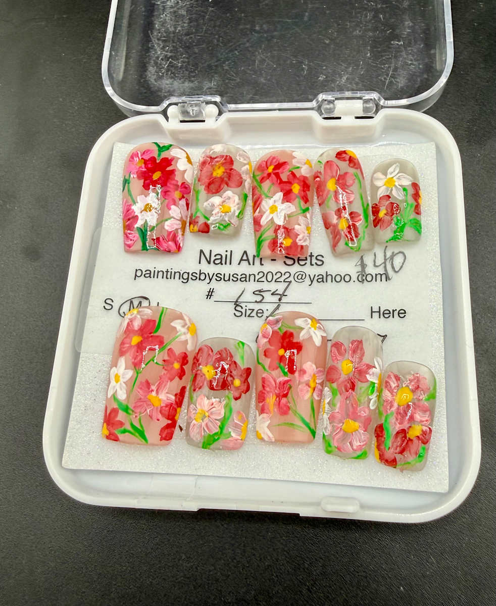 Nail Art -154 by Susan Reich, Image 7.