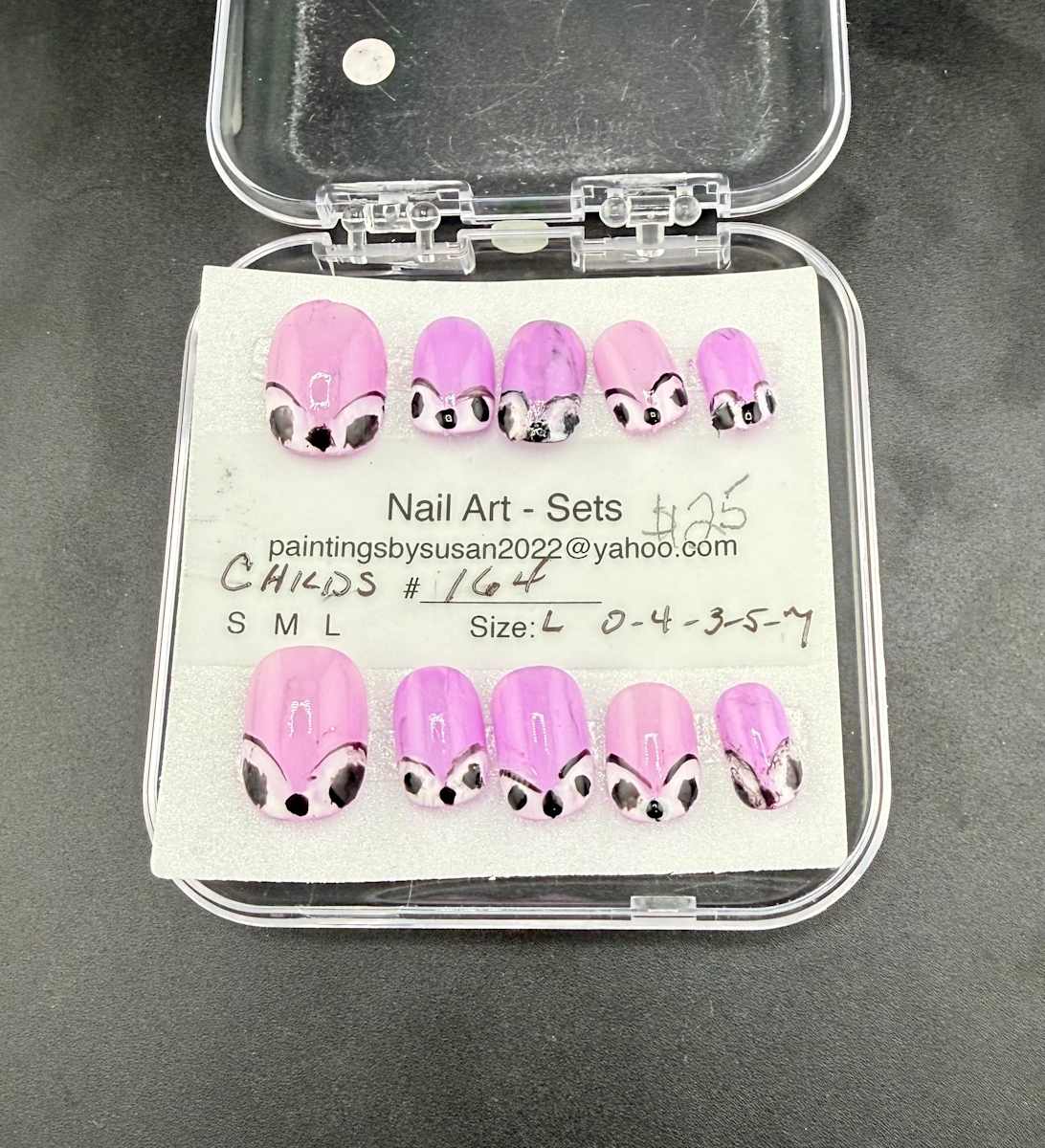 Nail Art -164 by Susan Reich 