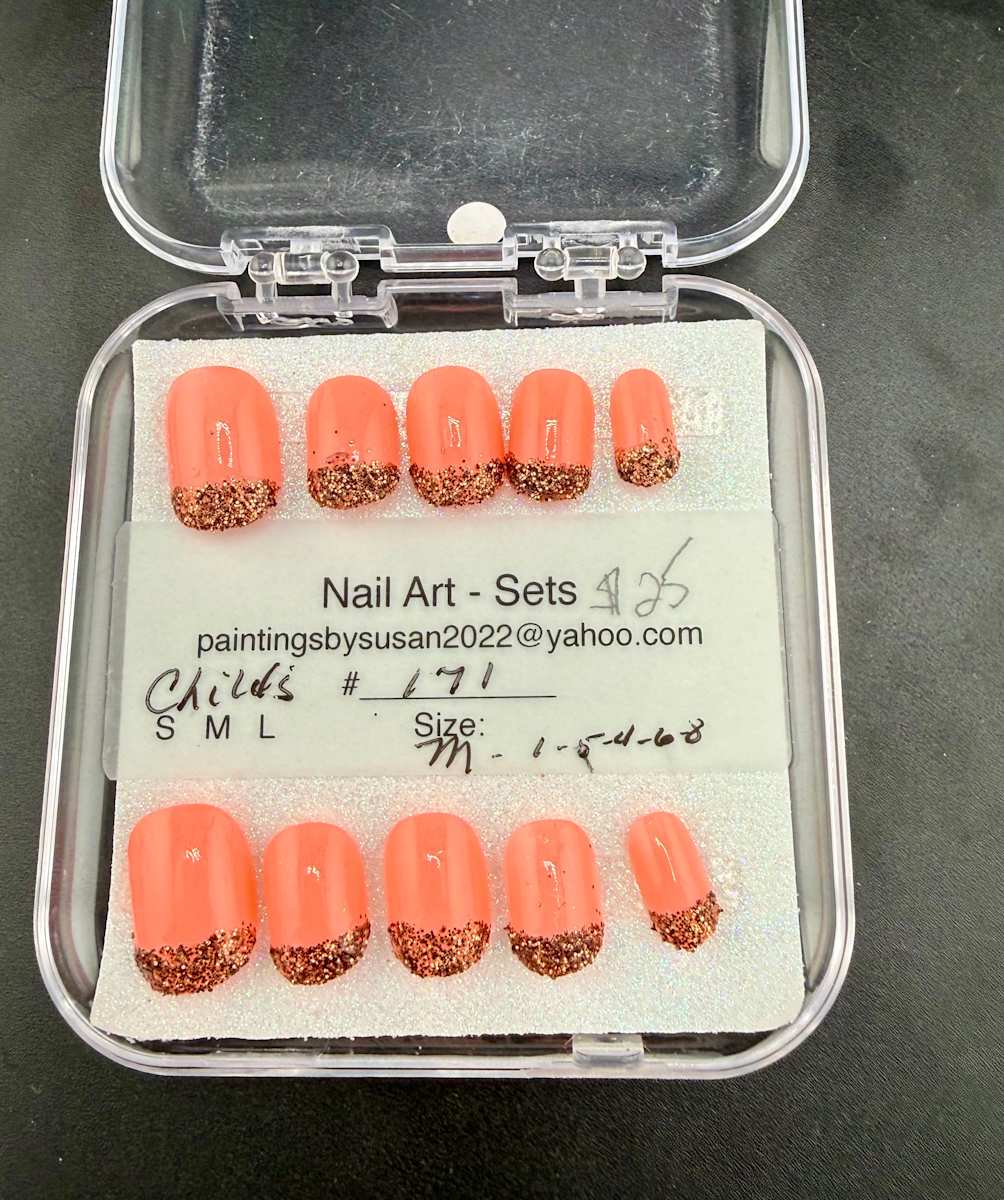 Nail Art -171 by Susan Reich, Image 3.