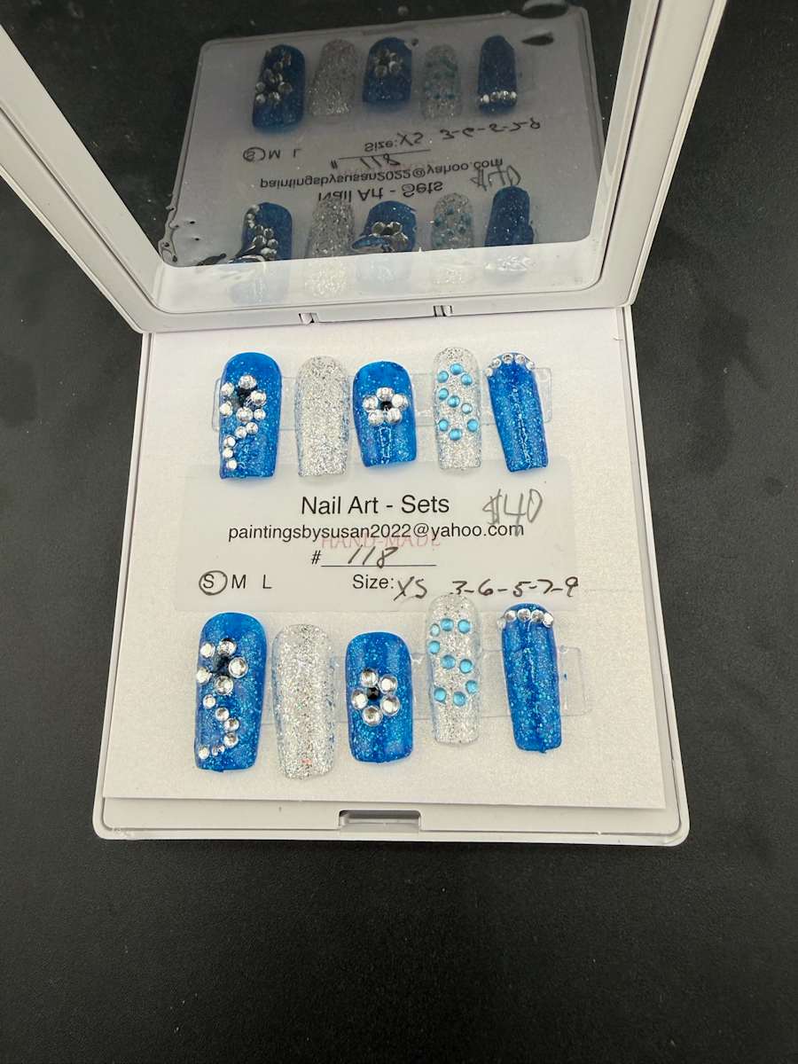 Nail Art -118 by Susan Reich, Image 10.