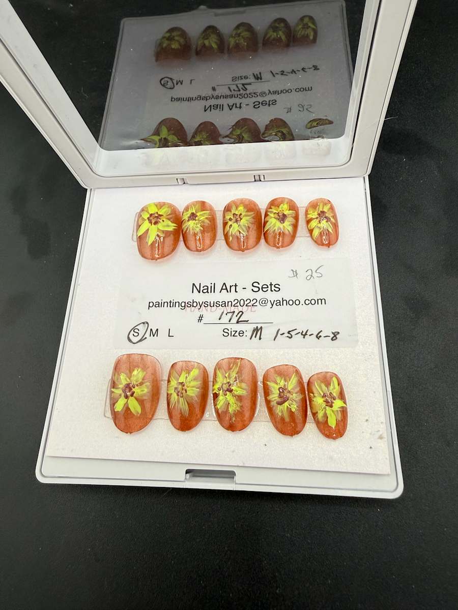 Nail Art -172 by Susan Reich 