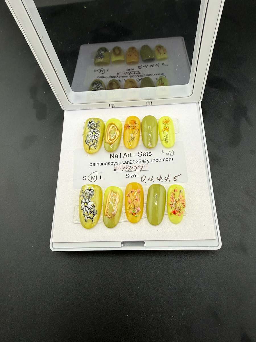 Nail Art -1007 by Susan Reich, Image 4.