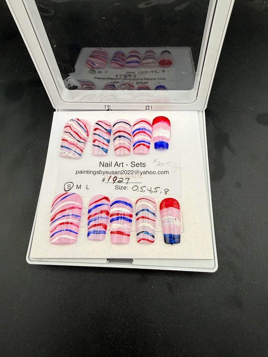 Nail Art -1027 by Susan Reich 