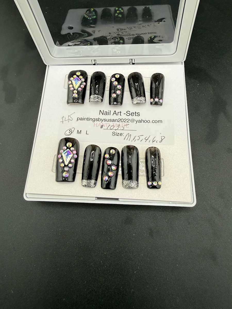 Nail Art -1035 by Susan Reich, Image 11.