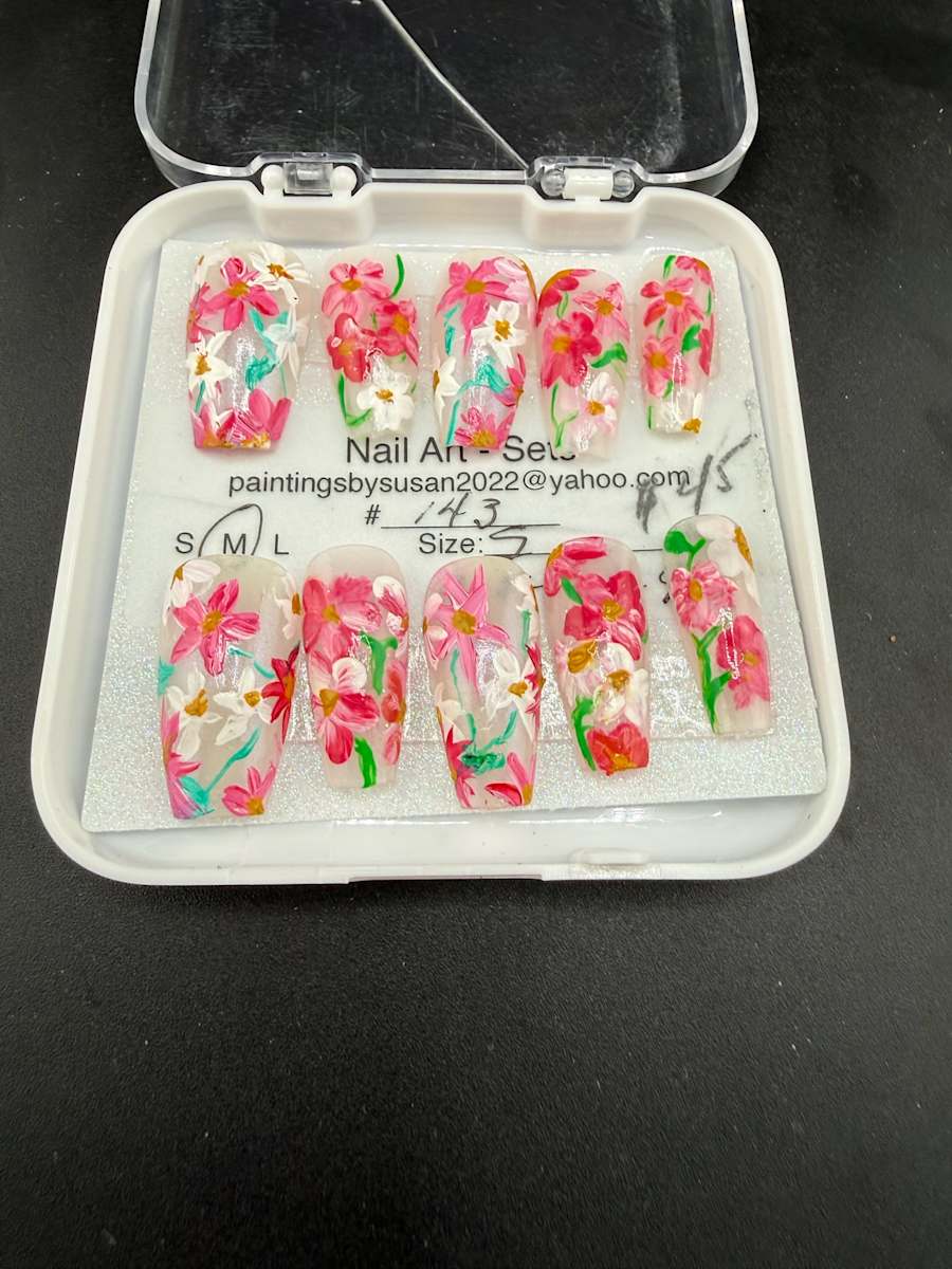Nail Art -143 by Susan Reich, Image 12.