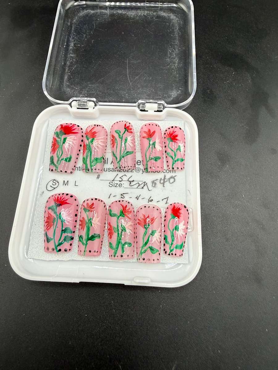 Nail Art -156 by Susan Reich 