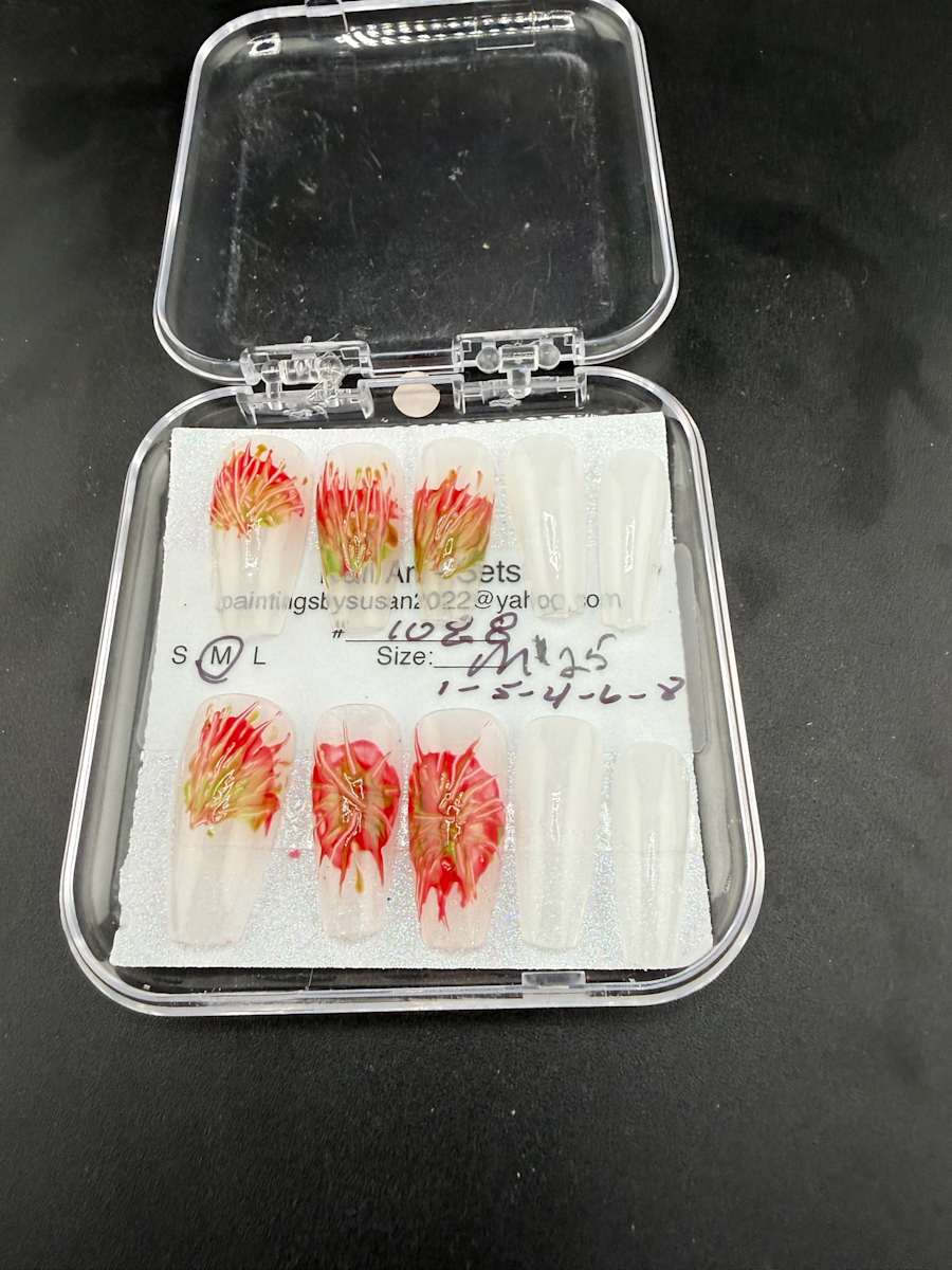 Nail Art -1088 by Susan Reich, Image 7.