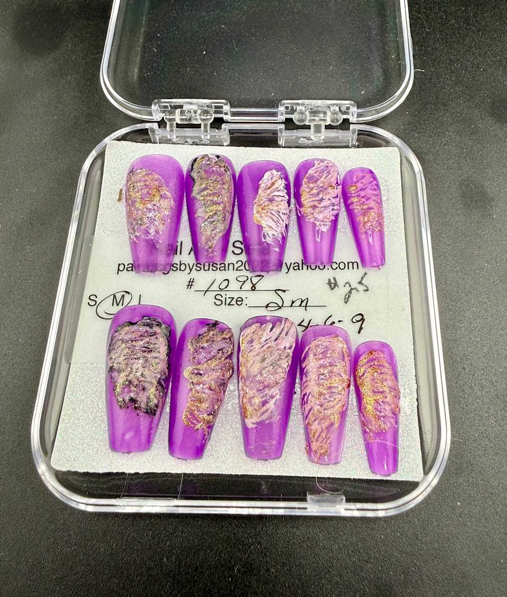 Nail Art -1098 by Susan Reich, Image 17.