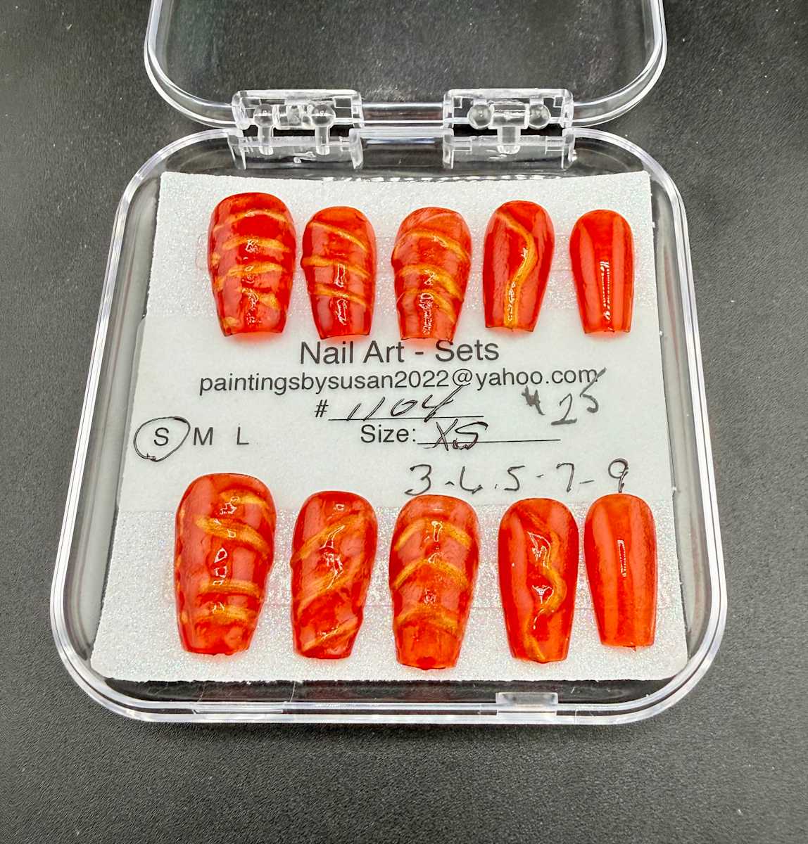 Nail Art -1104 by Susan Reich, Image 11.