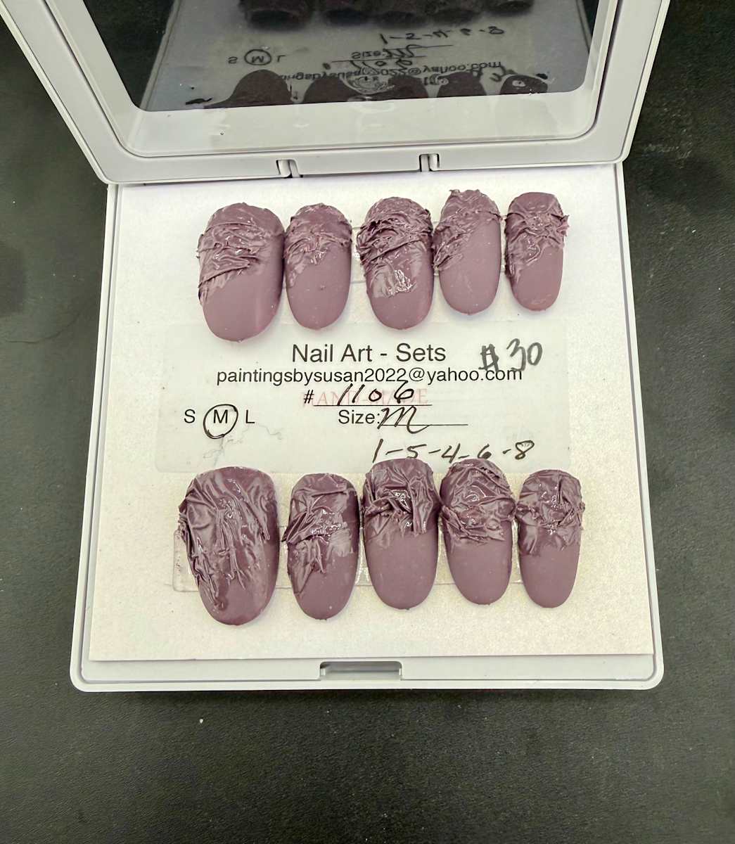 Nail Art -1106 by Susan Reich, Image 13.