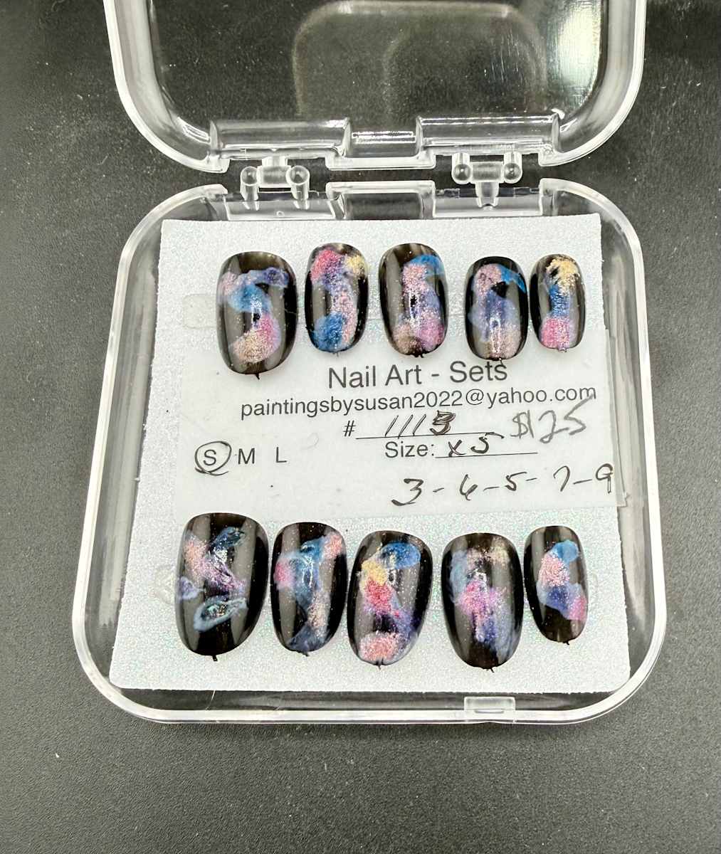 Nail Art -1113 by Susan Reich, Image 7.