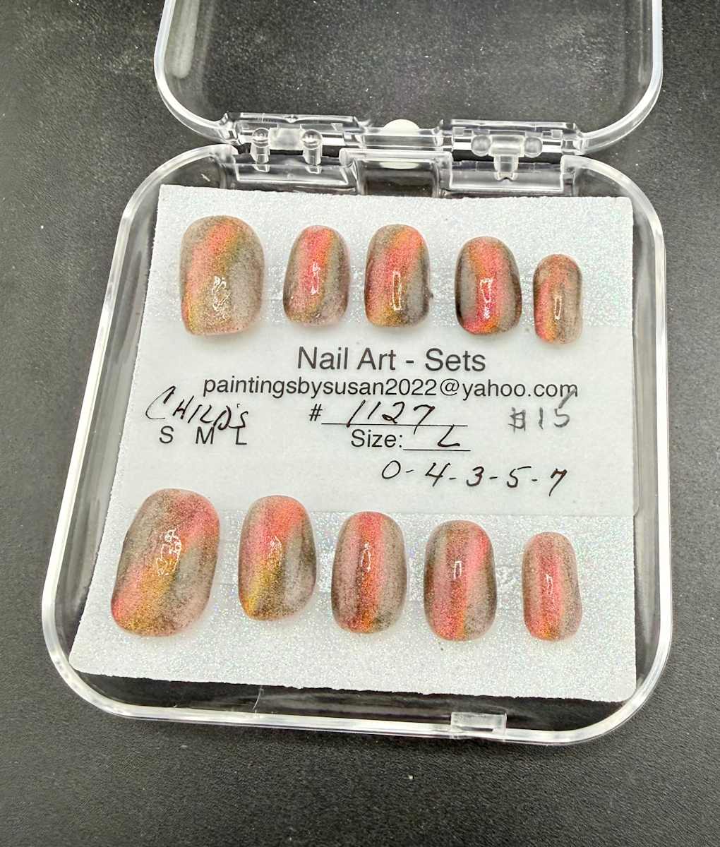 Nail Art -1127 by Susan Reich, Image 15.