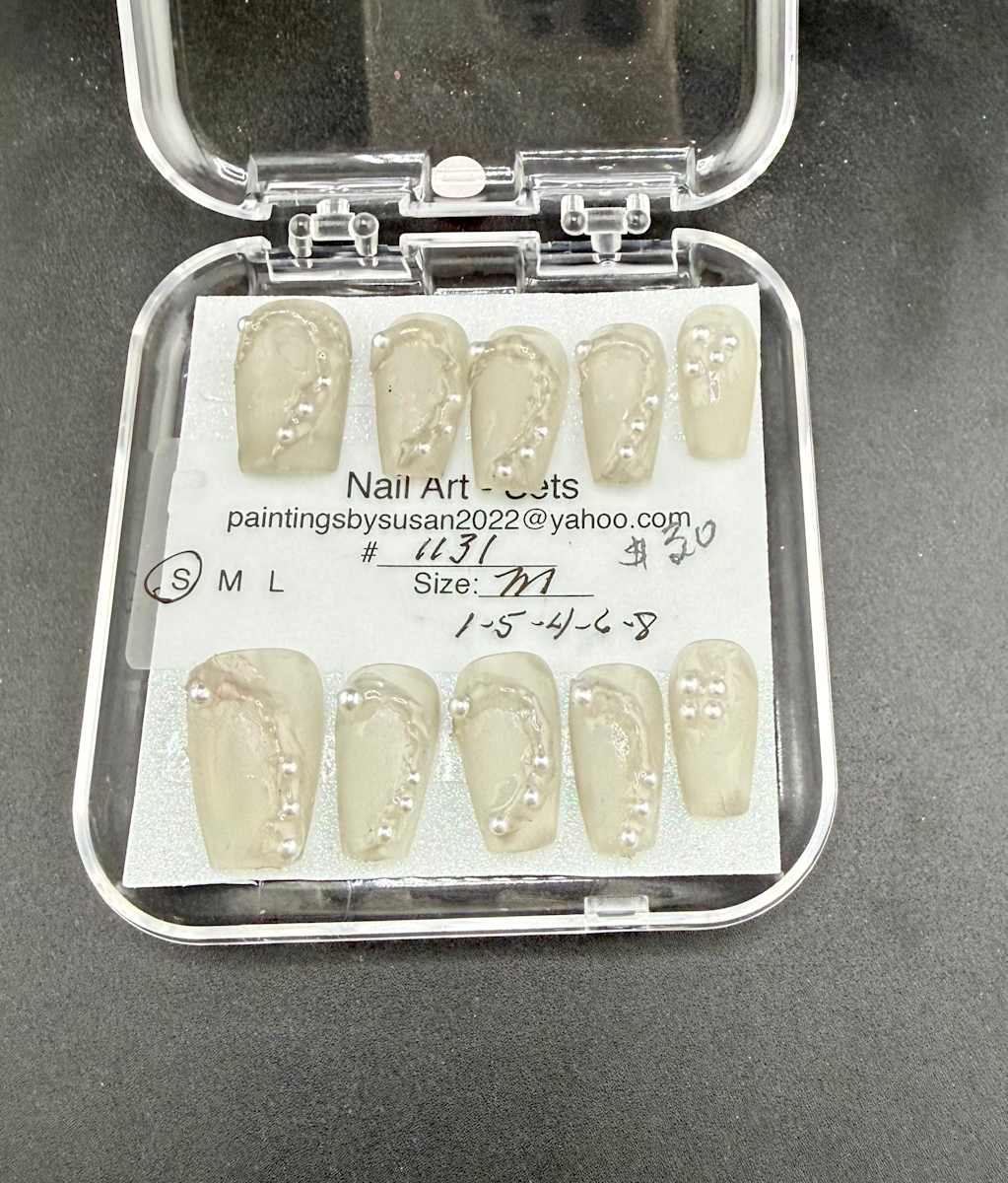 Nail Art -1131 by Susan Reich, Image 9.