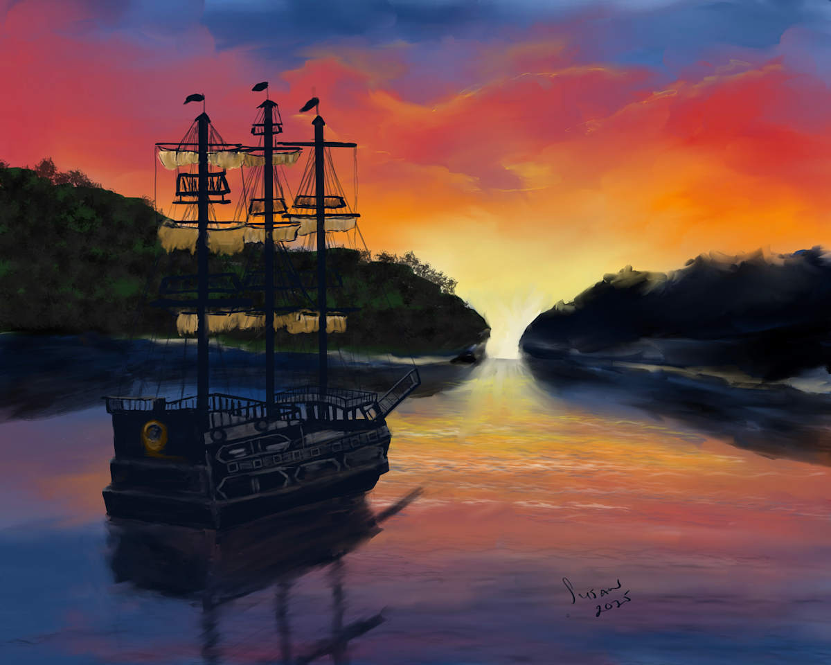 Waiting for the Dawn by Susan Reich, Image 1.