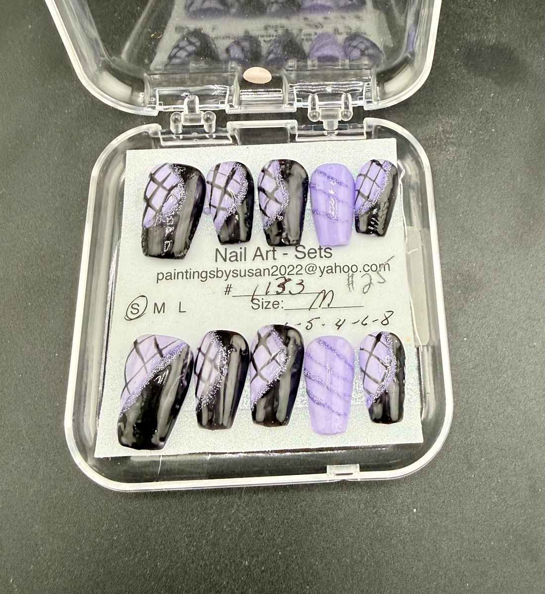 Nail Art -1133 by Susan Reich, Image 14.