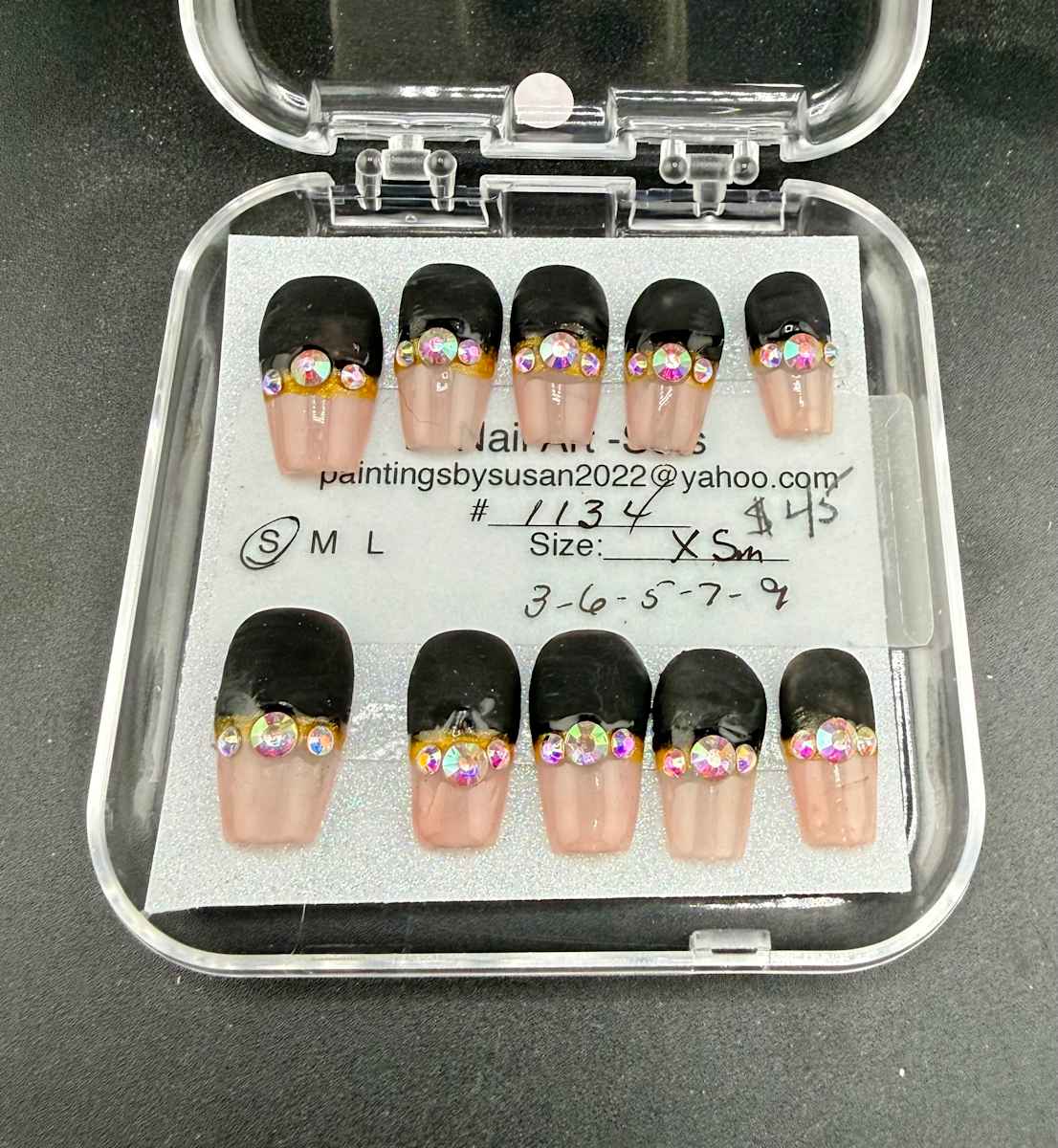 Nail Art -1134 by Susan Reich, Image 8.