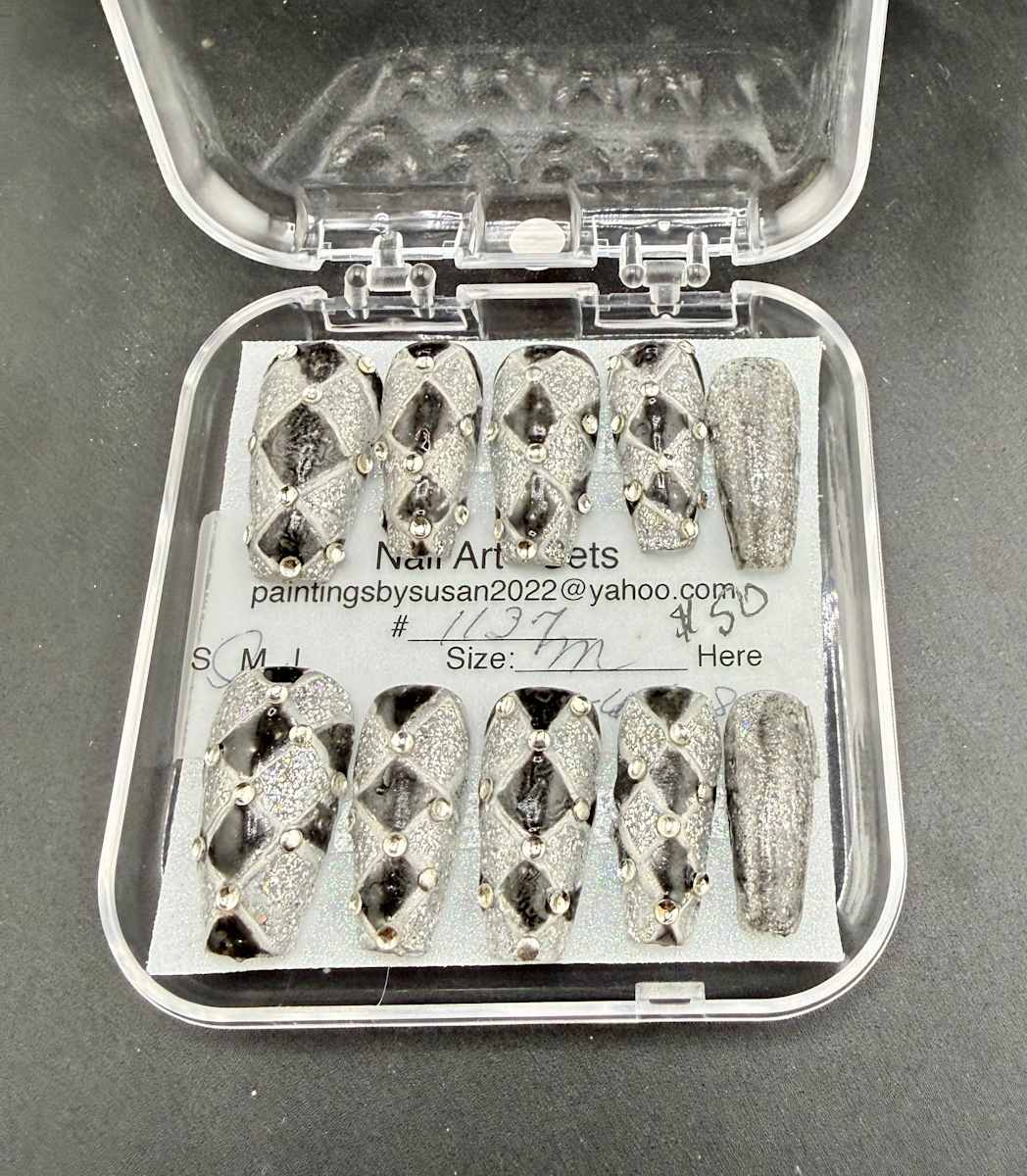 Nail Art -1137 by Susan Reich, Image 10.