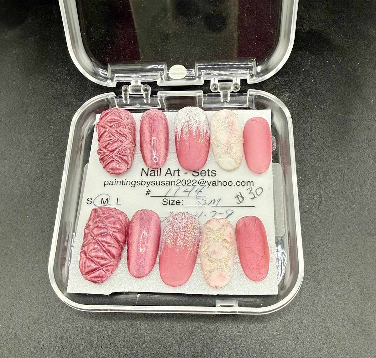 Nail Art -1144 by Susan Reich, Image 9.