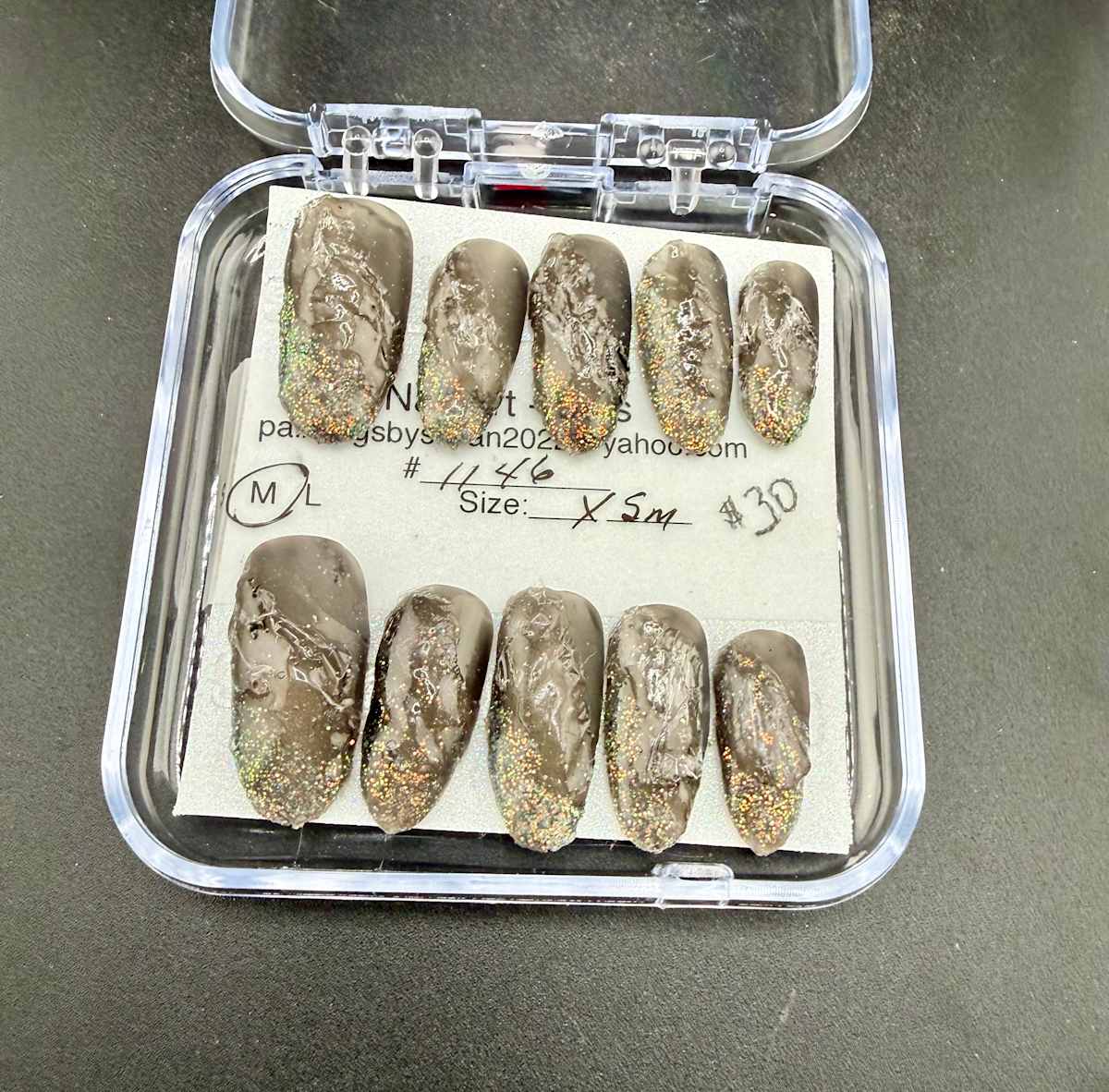 Nail Art -1146 by Susan Reich, Image 2.