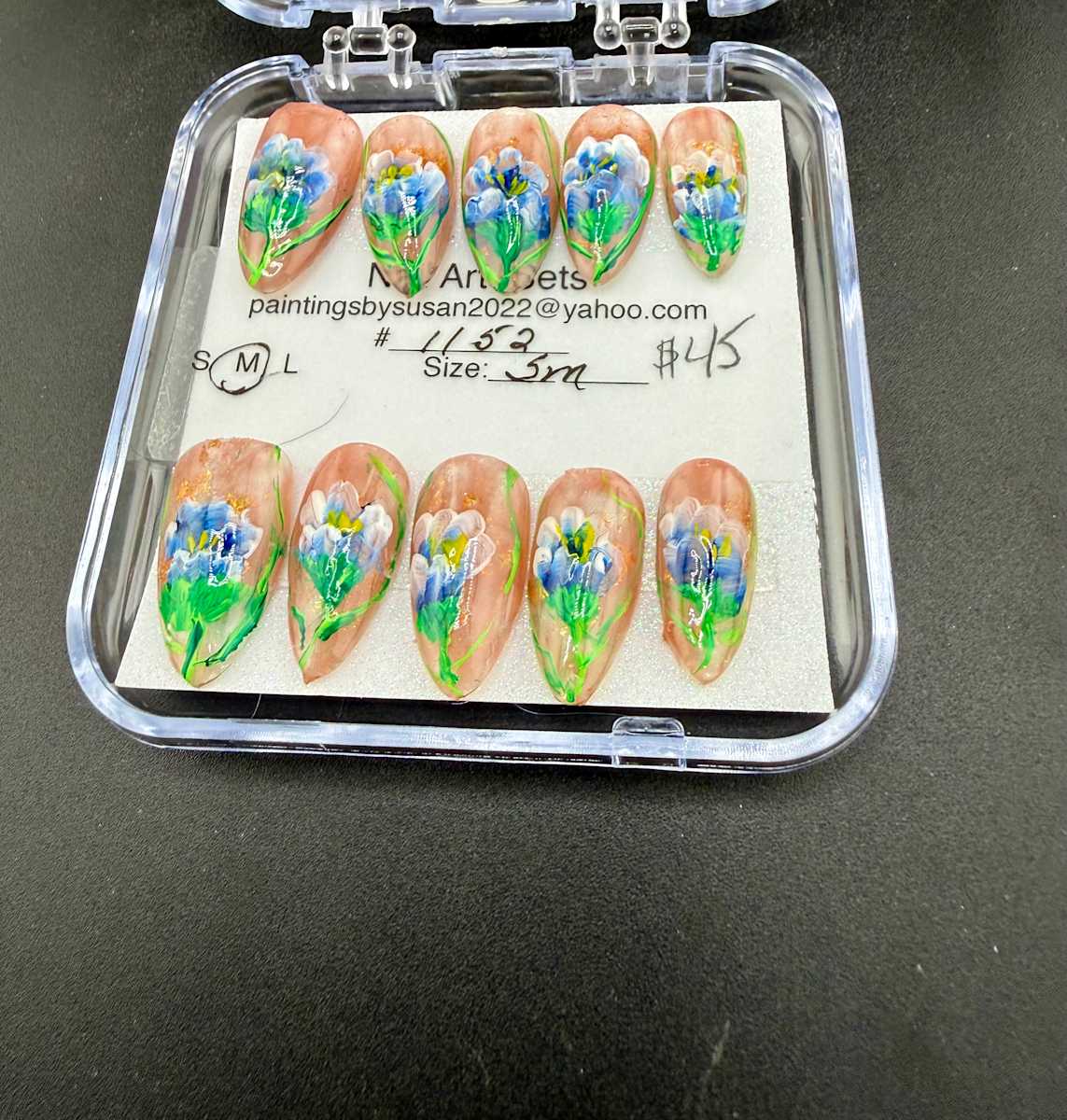 Nail Art -1152 by Susan Reich, Image 8.