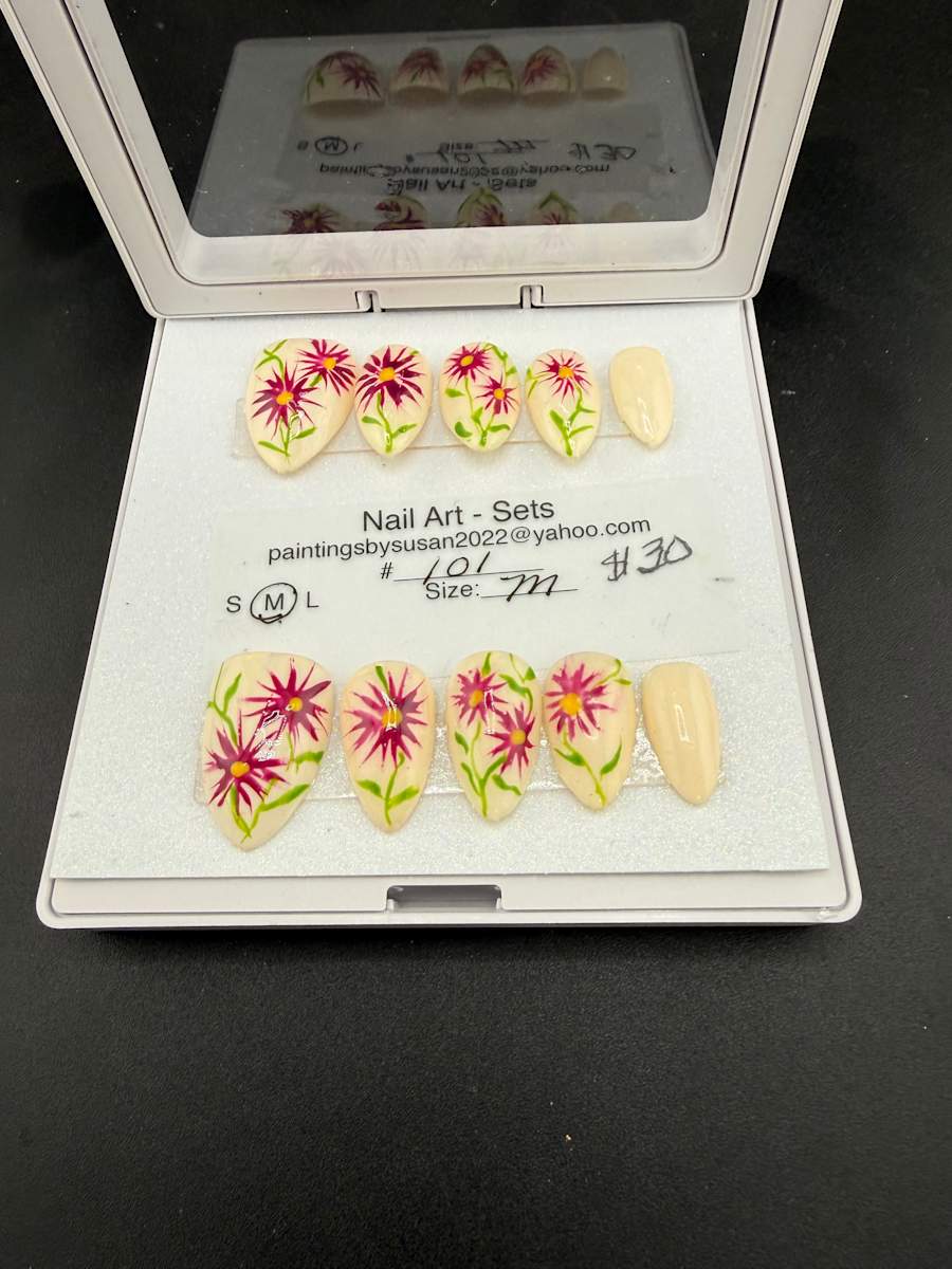 Nail Art -101 by Susan Reich, Image 1.