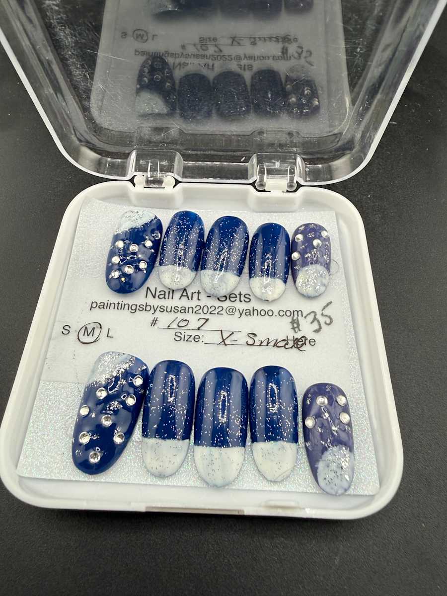 Nail Art -107 by Susan Reich 