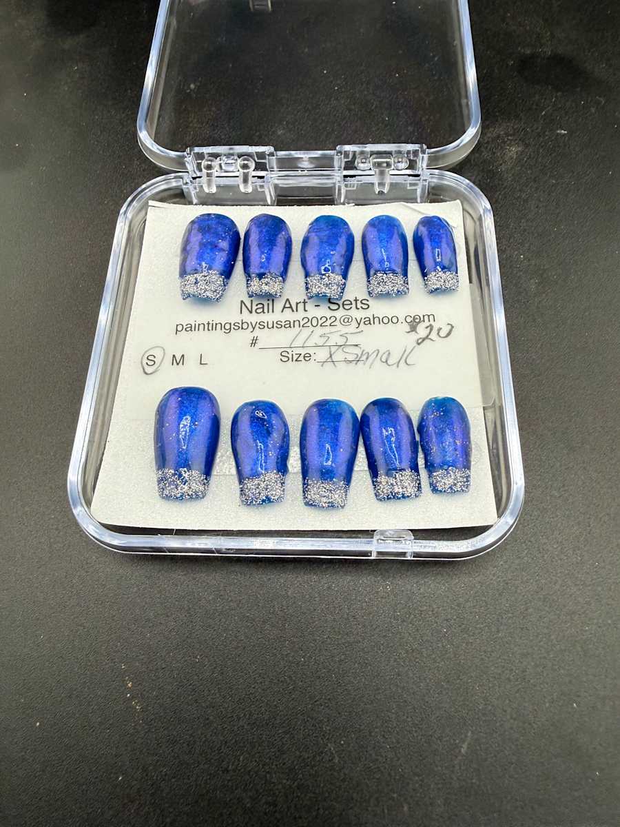 Nail Art -1155 by Susan Reich, Image 8.