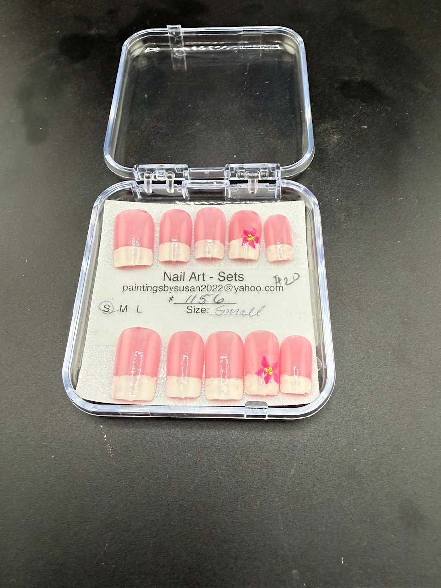 Nail Art -1156 by Susan Reich, Image 3.