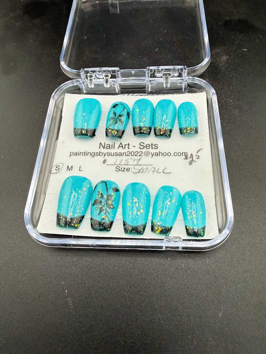 Nail Art -1157 by Susan Reich, Image 9.