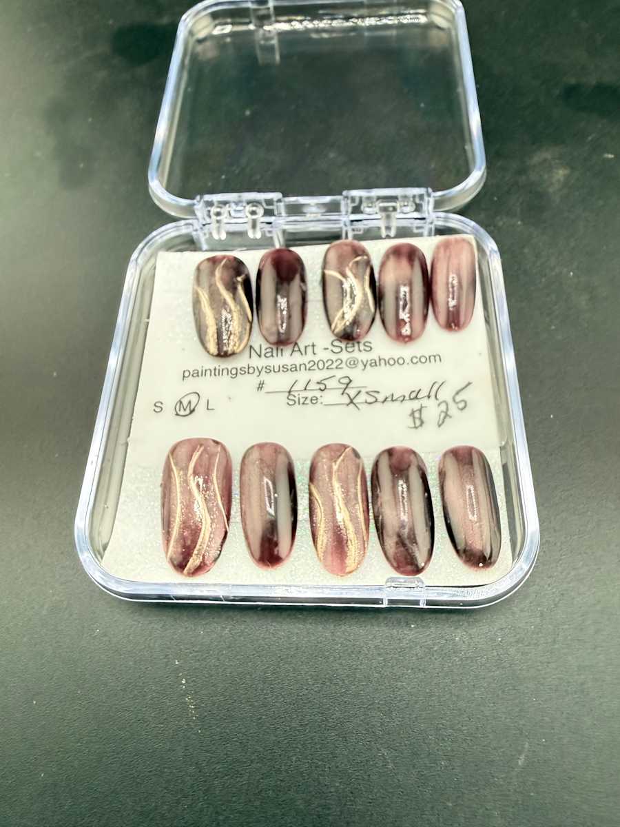 Nail Art -1159 by Susan Reich, Image 16.