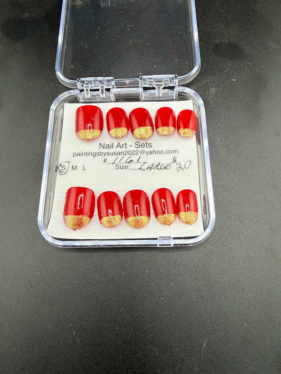 Nail Art -1161 by Susan Reich, Image 5.