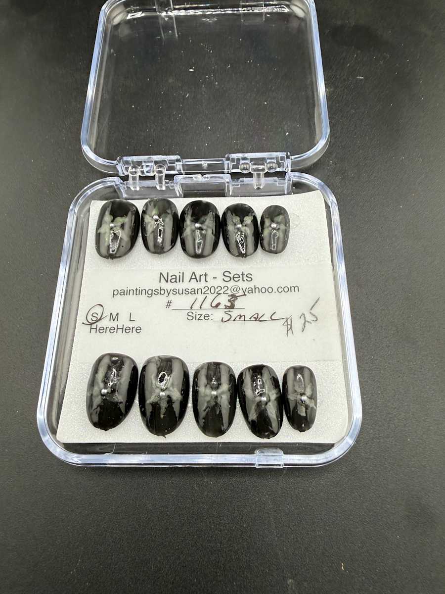 Nail Art -1163 by Susan Reich, Image 15.