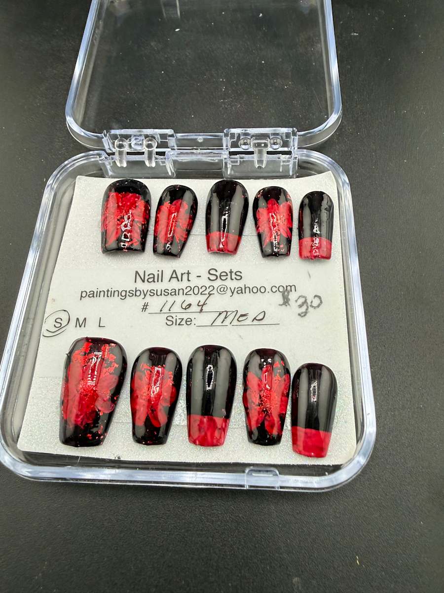 Nail Art -1164 by Susan Reich, Image 12.