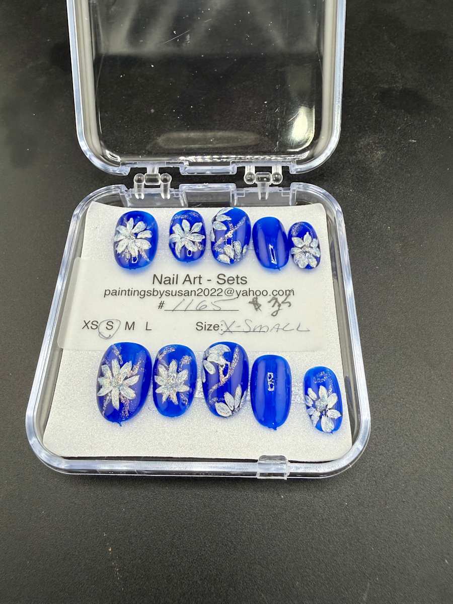Nail Art -1165 by Susan Reich, Image 10.