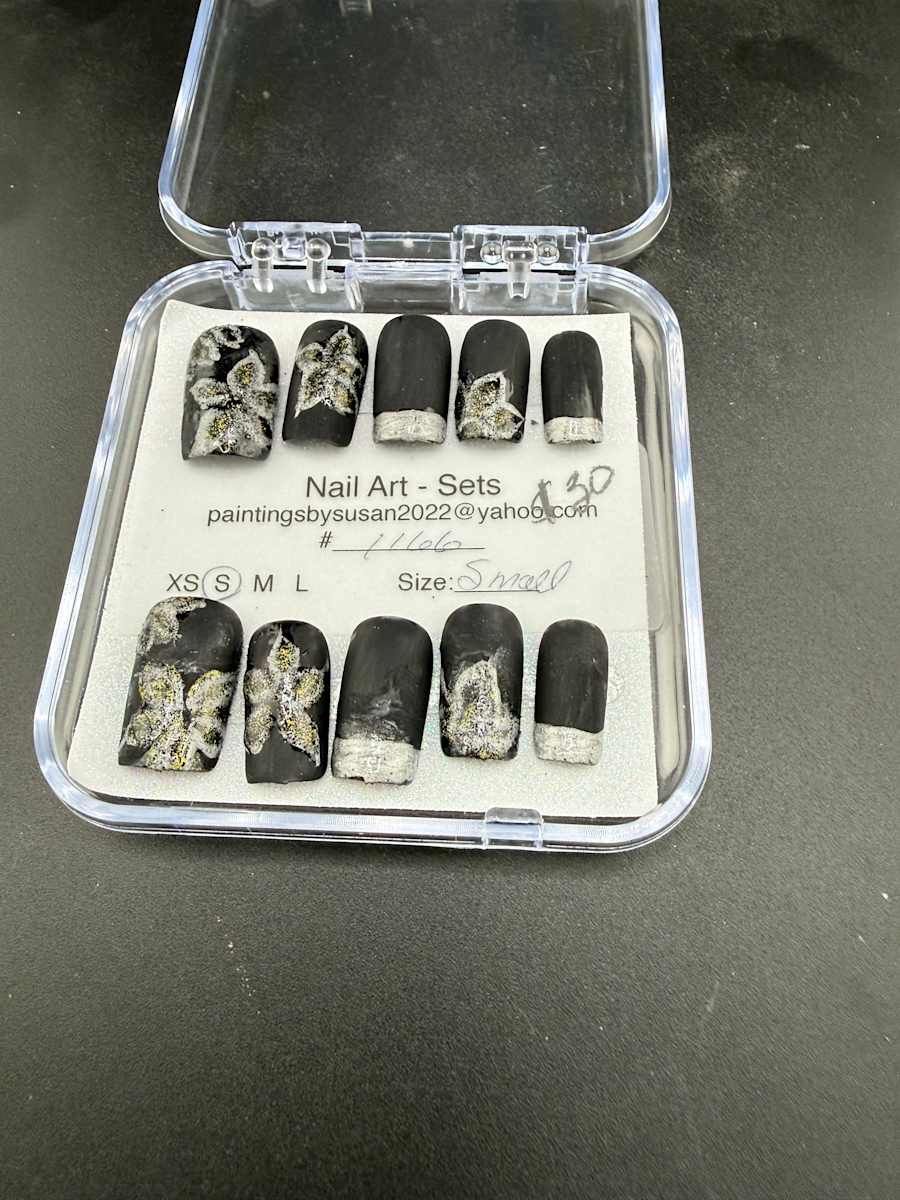 Nail Art -1166 by Susan Reich, Image 17.