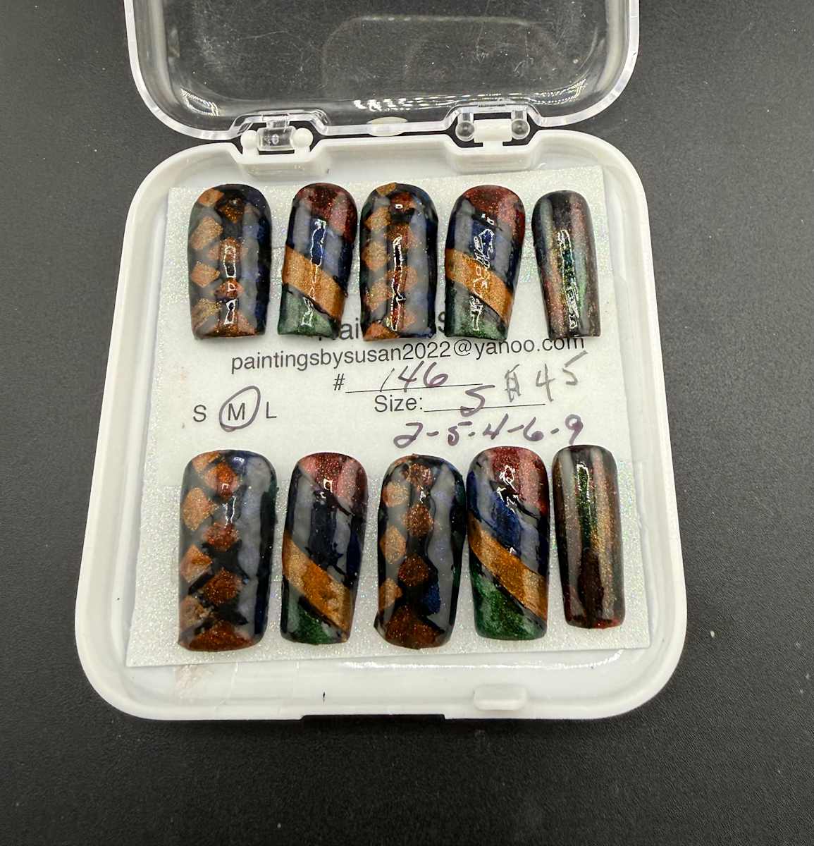 Nail Art -146 by Susan Reich, Image 11.