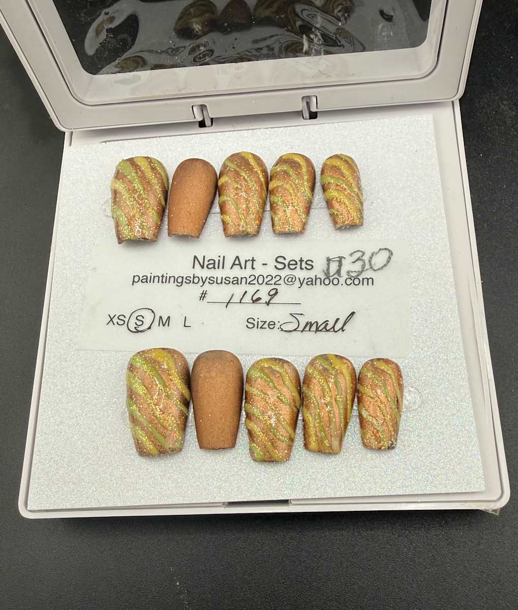 Nail Art -1169 by Susan Reich, Image 15.