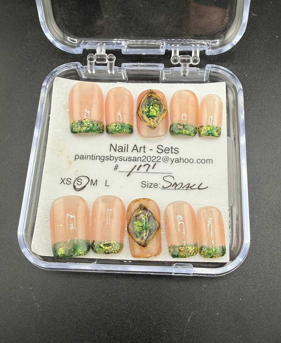 Nail Art -1171 by Susan Reich, Image 13.