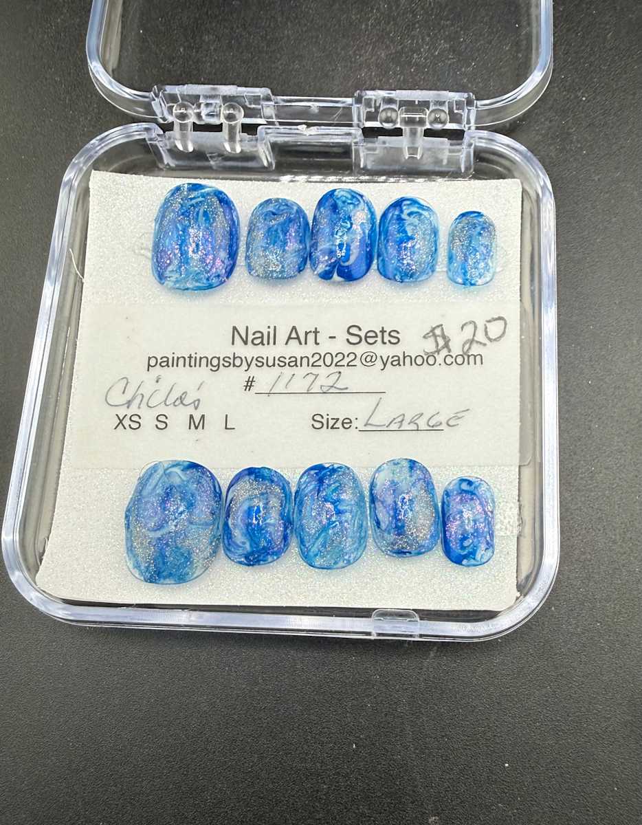 Nail Art -1172 by Susan Reich, Image 12.
