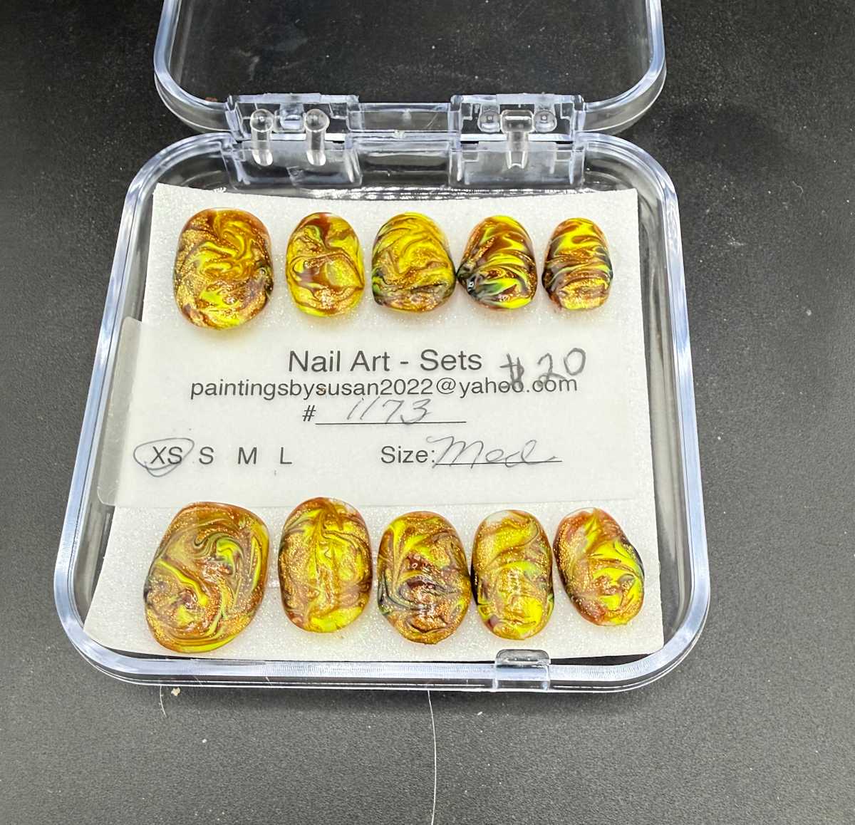 Nail Art -1173 by Susan Reich, Image 8.