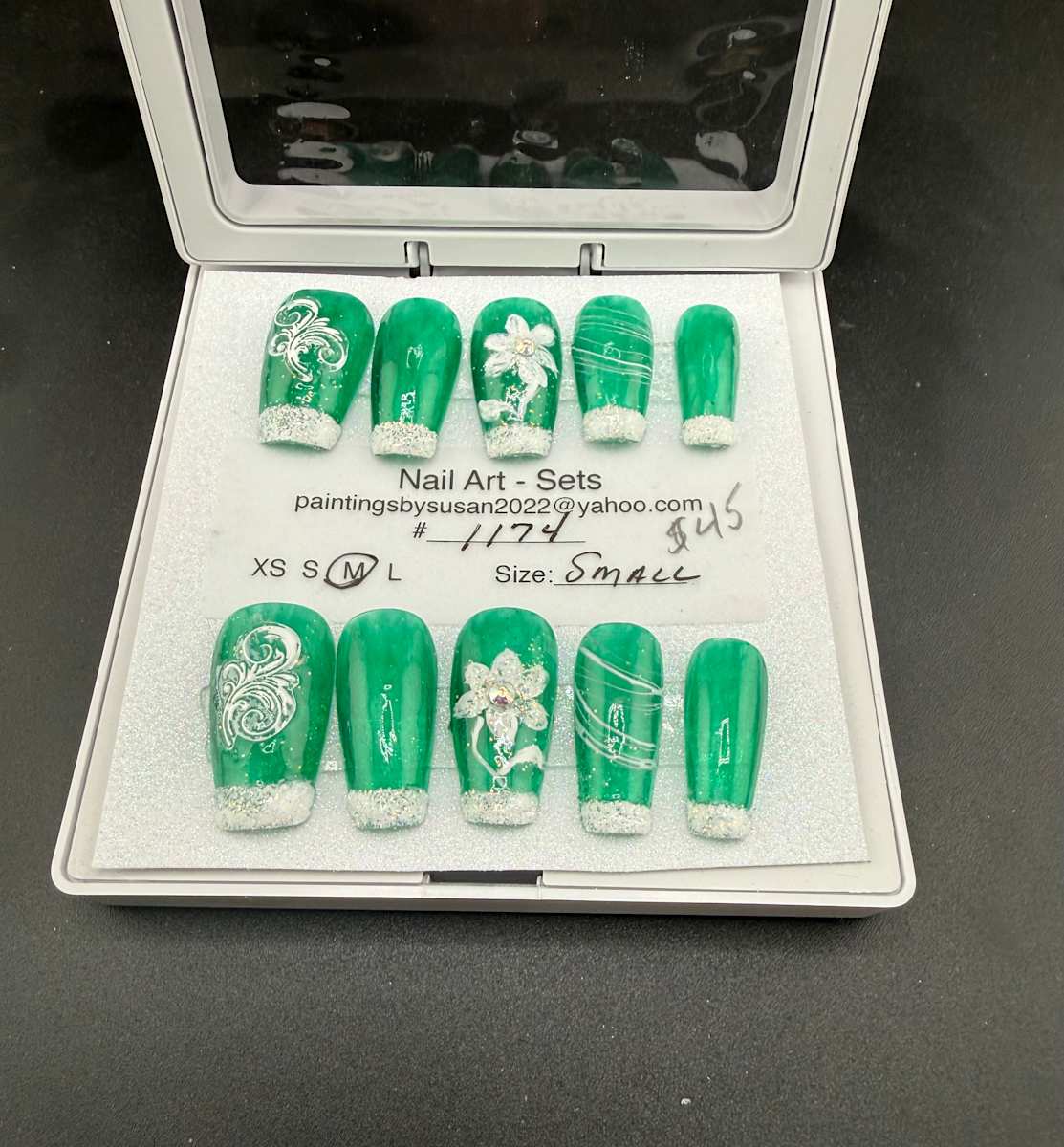 Nail Art -1174 by Susan Reich, Image 6.