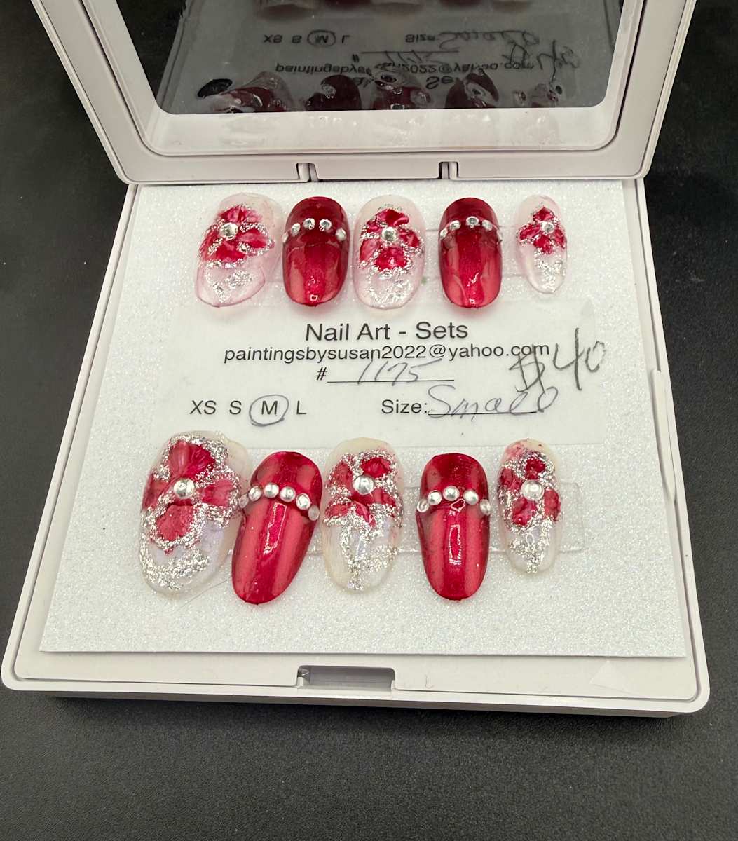 Nail Art -1175 by Susan Reich, Image 3.