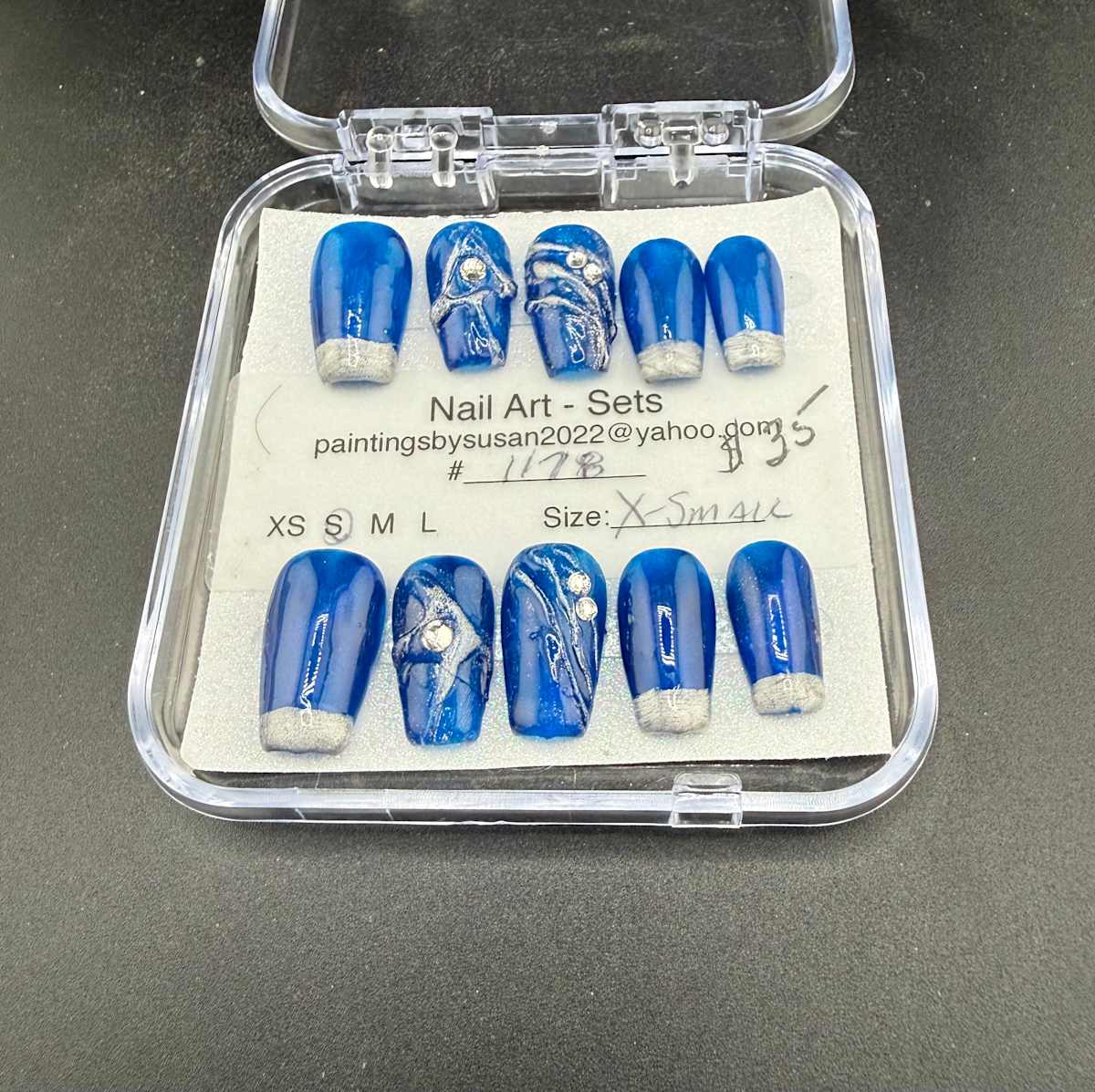 Nail Art -1178 by Susan Reich, Image 3.